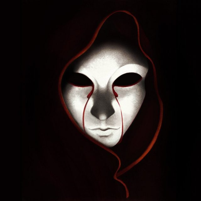Red Mask Of Death