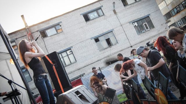 «Субботний вечер в метал угаре»